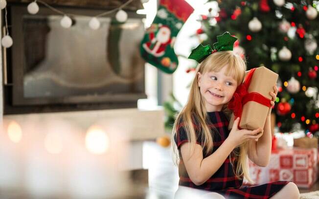 Entre os presentes de Natal, as crianças mostraram que imaginação é o que não falta na hora de fazer os pedidos