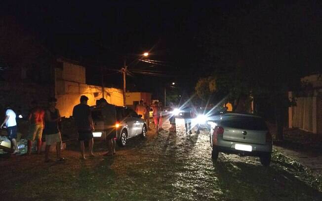 Assalto à Protege de Araçatuba envolveu carros incendiados e dinamite; um policial civil foi morto