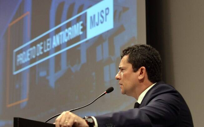 Campanha do projeto anticrime é suspensa após polêmica envolvendo Sérgio Moro