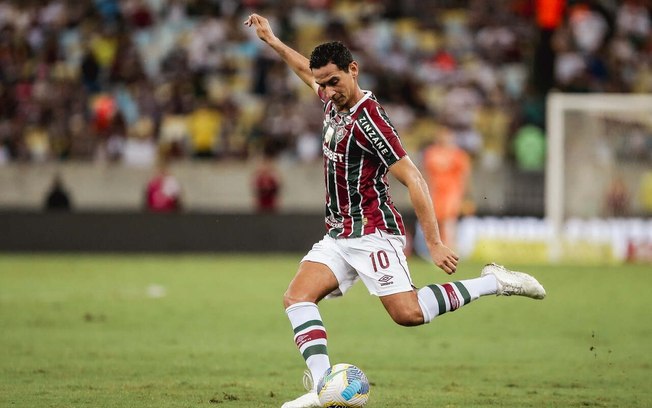 Ganso fala sobre desempenho do Fluminense diante do Juventude, no Maracanã