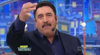 Ratinho e SBT são denunciados de novo em ação de R$ 1 milhão