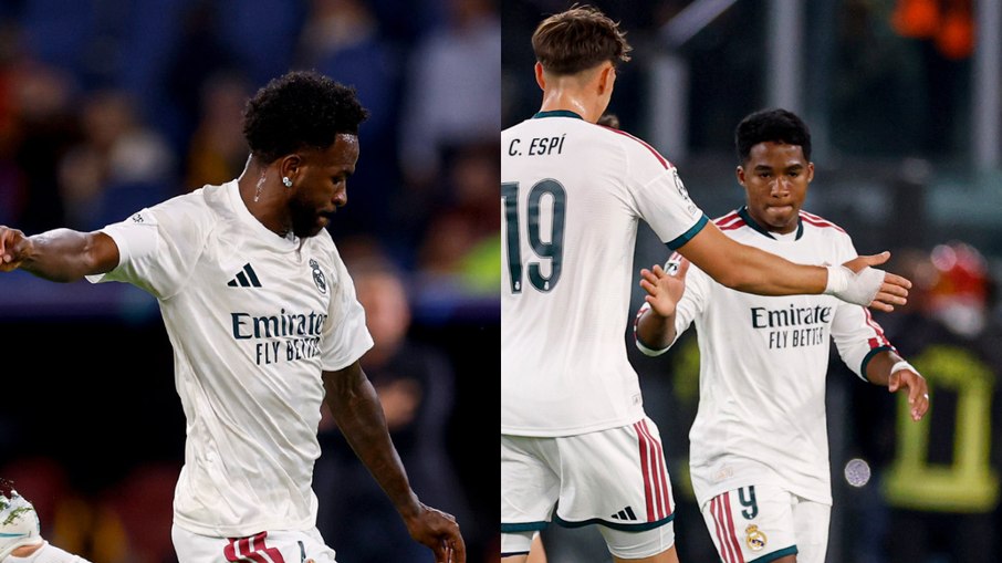 Vini vai mal, dá lugar a Endrick, que salva noite do Real Madrid