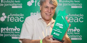 Fotógrafo da Sanasa vence Prêmio Feac de Jornalismo 2025