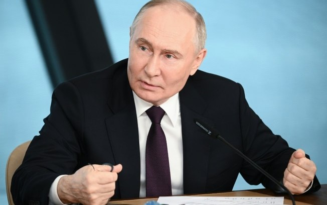 Putin conversou com a mídia internacional, 5 de junho de 2024