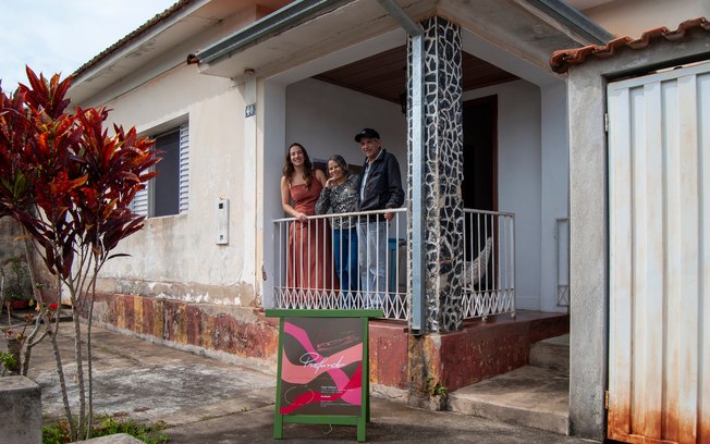 Moradores transformam cidade mineira com arte contemporânea
