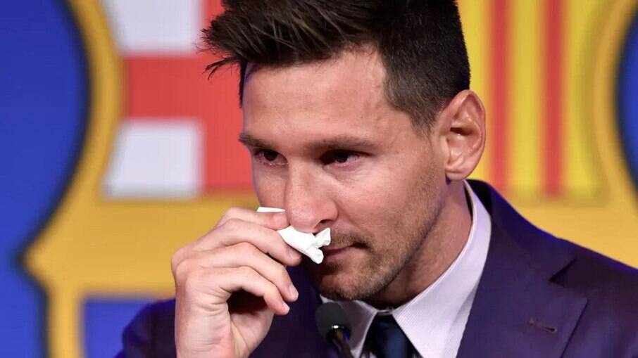 Lionel Messi deixou o Barcelona em agosto do ano passado