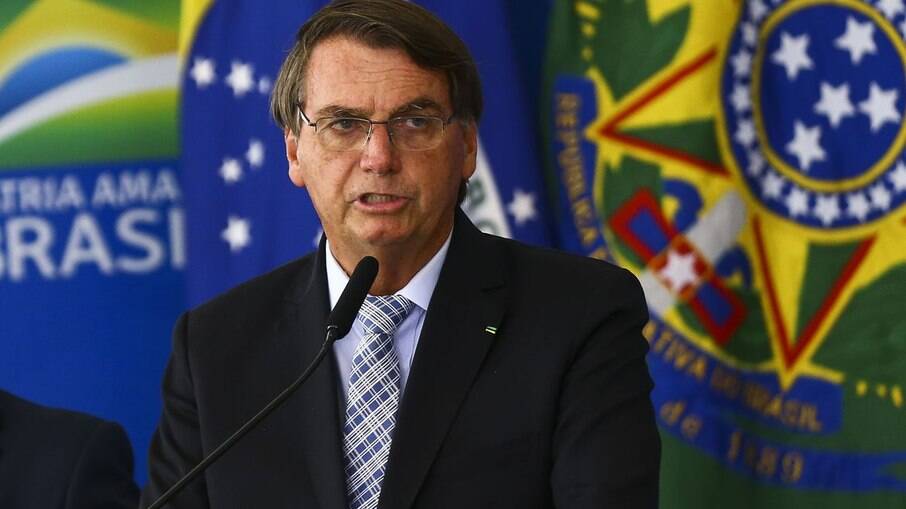 Presidente Jair Bolsonaro disse que atos a favor do seu impeachment estavam vazios, apesar de imagens mostrarem o contrário - sobretudo nas maiores capitais