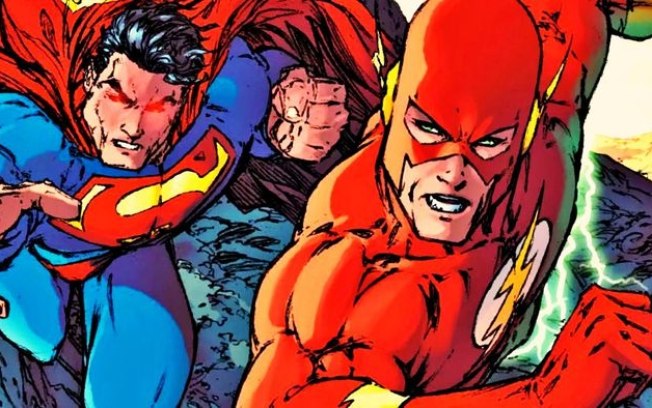 Superman nunca vai ser mais rápido que o Flash por um simples motivo