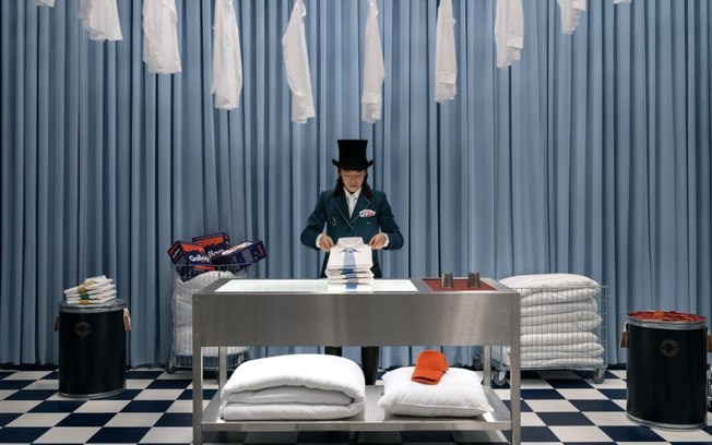 Hermès inaugura experiência imersiva e misteriosa em Nova York