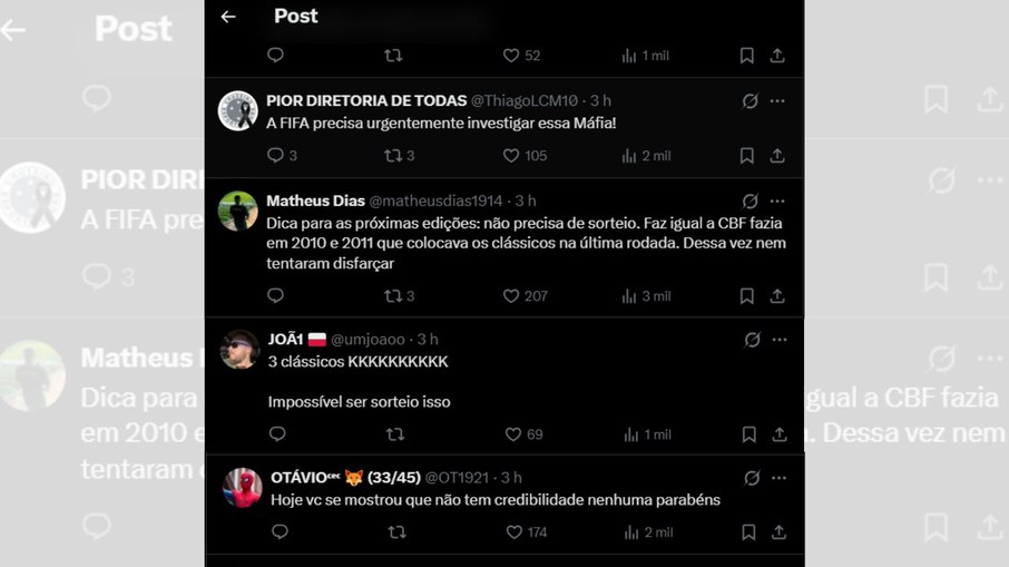 Torcedores criticam CBF pelo sorteio da Copa do Brasil Torcedores criticam CBF pelo sorteio da Copa do Brasil