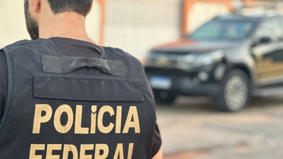 Polícia Federal em operação Polícia Federal em operação