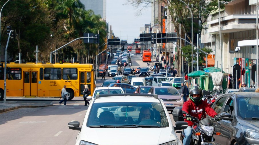 Trânsito no Paraná Trânsito no Paraná