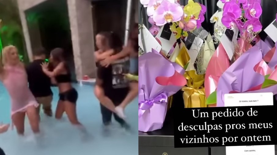 Ludmilla se desculpa após dar festa que durou até o amanhecer