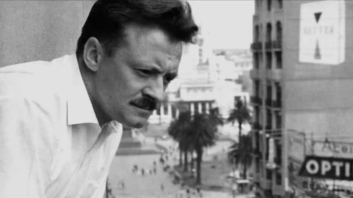 O escritor uruguaio Mario Benedetti