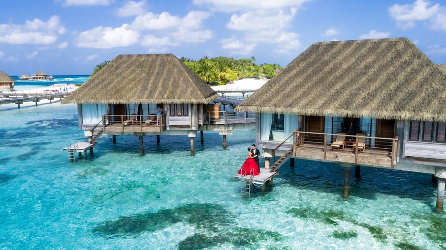 As Ilhas Maldivas são um dos lugares mais desejados pelos viajantes brasileiros