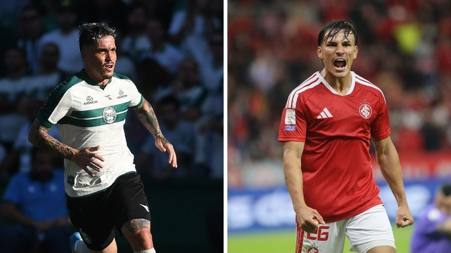 Josué, no Coritiba, e Bernabei, no Internacional, serão titulares no Brasileirão