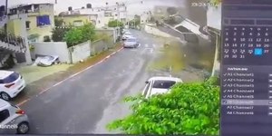 Mãe e filho escapam por segundos de míssil em Israel; vídeo