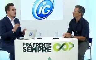 Veja a reprise do Pra Frente Sempre com Juraci Moreira e Paulo Vieira