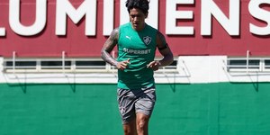 Germán Cano sofre lesão no joelho e se torna baixa no Fluminense