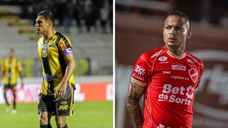 As duas equipes vêm de vitória no Brasileirão da Série B