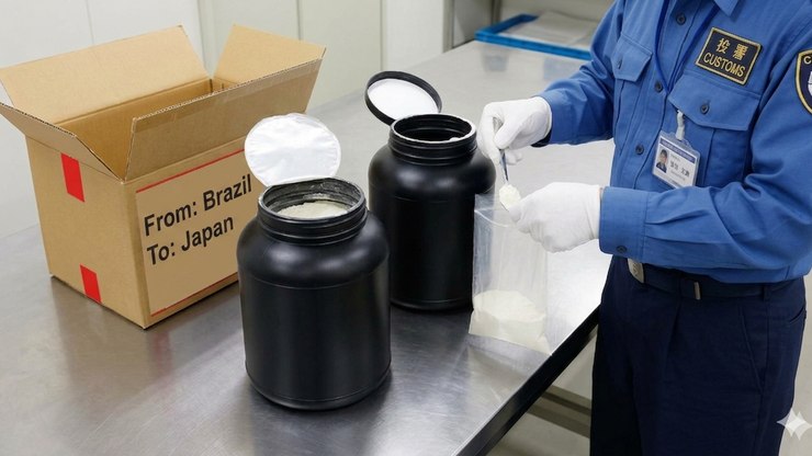 Japão apreende cocaína vinda do Brasil escondidas em suplementos