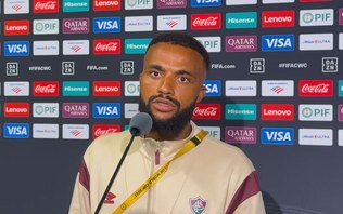 Samuel Xavier mira final do Mundial após empate com o Dortmund