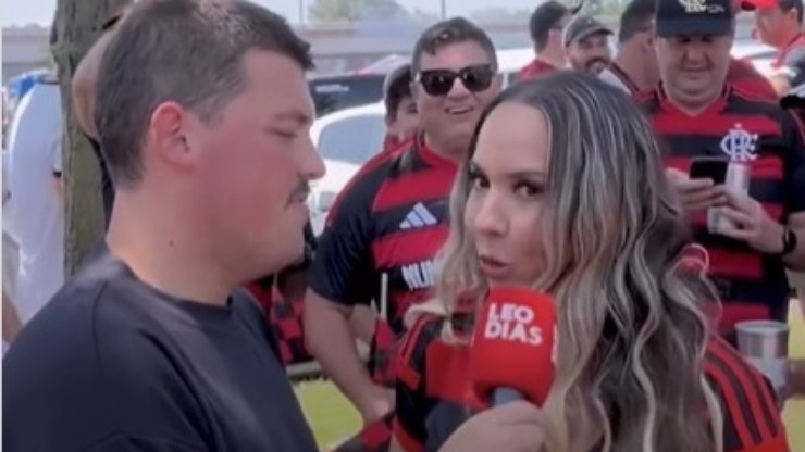 Mulher Melão crava placar de Fla x Chelsea e viraliza nas redes