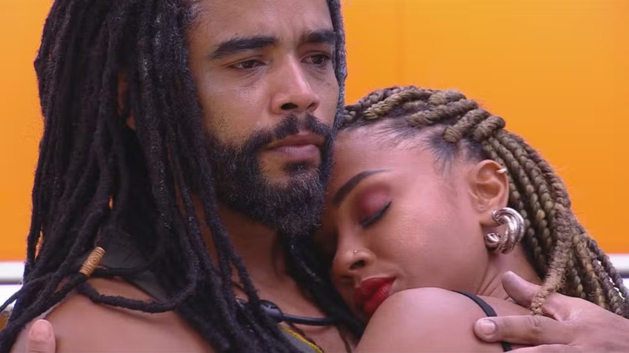 Diogo e Aline no 