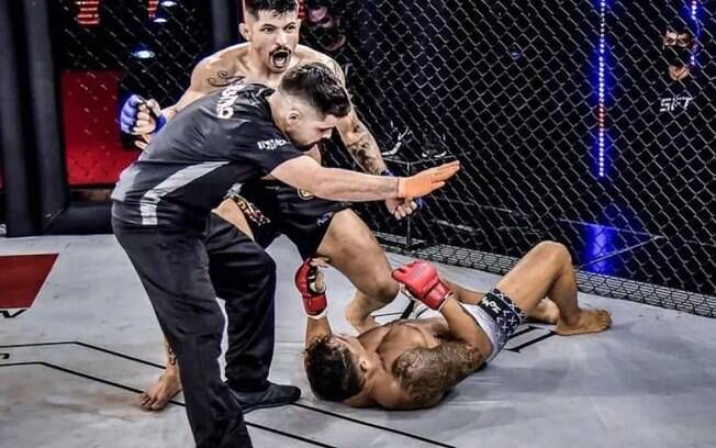 Felipe Buakaw cita treinos na ATT antes de disputa de título no SFT 34 Felipe Buakaw cita treinos na ATT antes de disputa de título no SFT 34