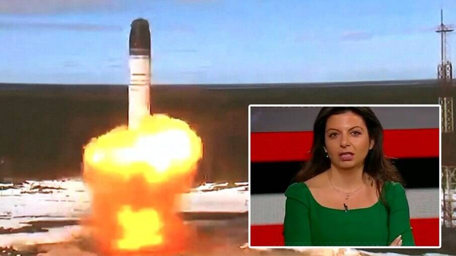 Porta-voz de TV estatal da Rússia alerta que guerra nuclear é 'provável' e 'todos morreremos um dia'