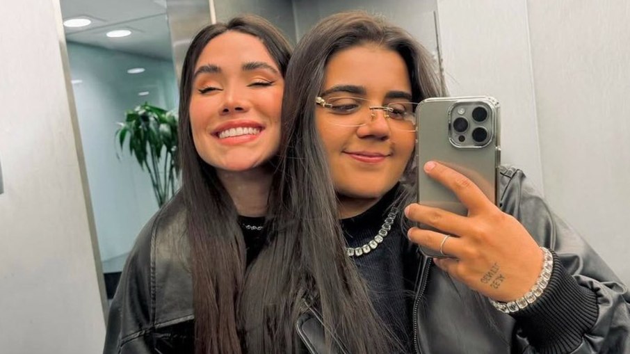 Maria Venture e Yasmin Santos Maria Venture e Yasmin Santos