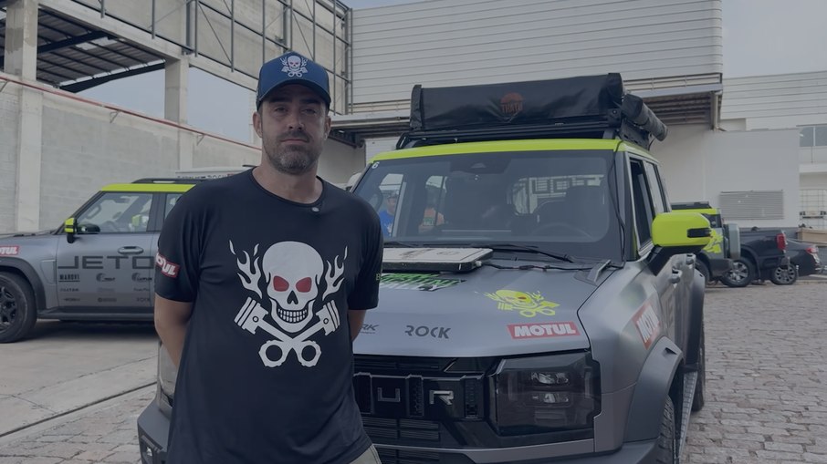 Fabricio Bianchini - Chefe de equipe Bianchini Rally Sportbay