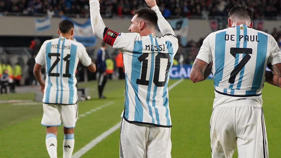 Messi é convocado para mais uma Data Fifa com a Argentina