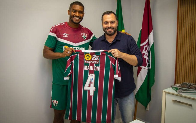 Fluminense anuncia contratação do zagueiro Marlon