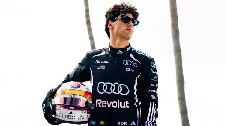 Com capacete especial, Bortoleto tenta estrear de vez em Miami