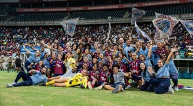 Amanda Gutierres se despede do Palmeiras com título