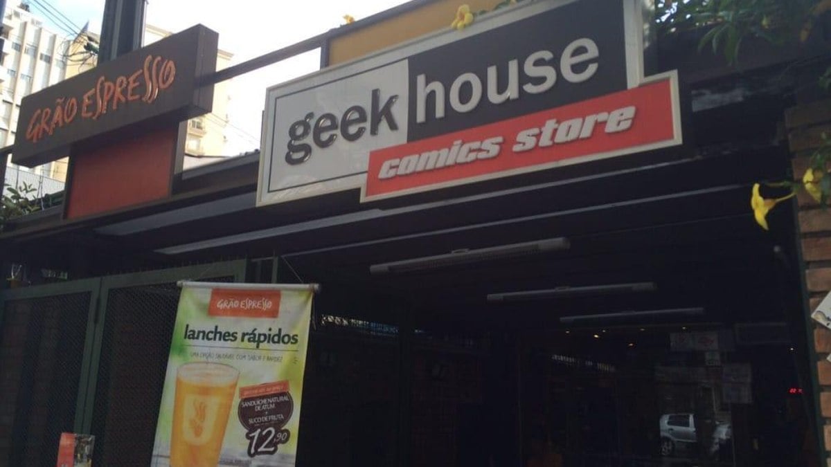 Geek House HQ/Mangás/Colecionáveis, Loja Online