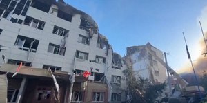 Ucrânia lança 400 drones contra Moscou em novo ataque