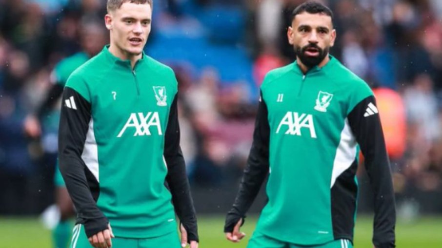 Salah se irrita com novo posto de Florian Wirtz no Liverpool