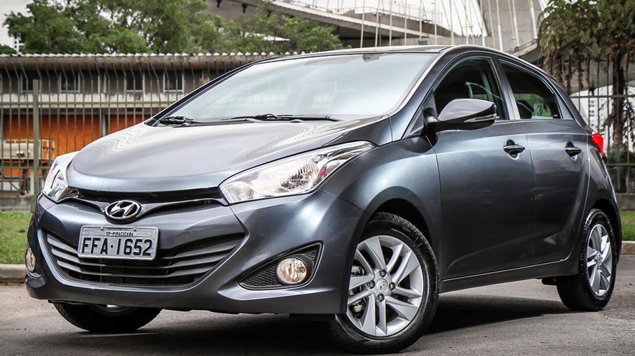 Hyundai HB20 de primeira geração