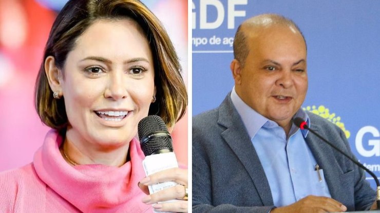 Paraná Pesquisas: Michelle e Ibaneis lideram corrida ao Senado pelo DF