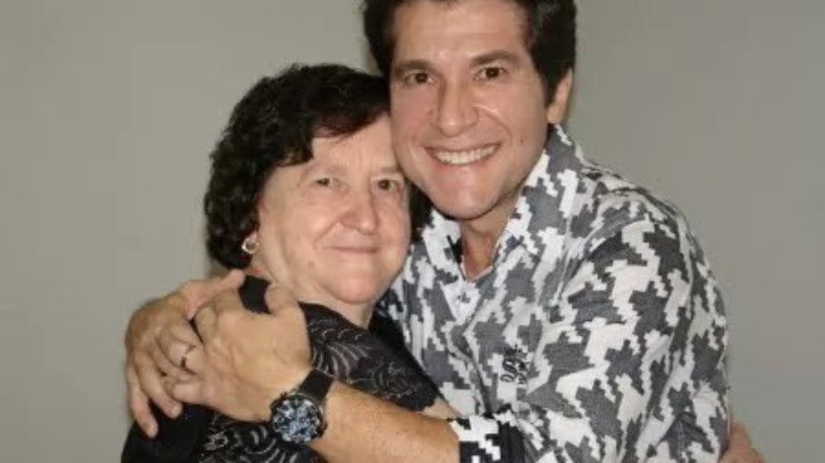 Daniel e Dona Maria Aparecida