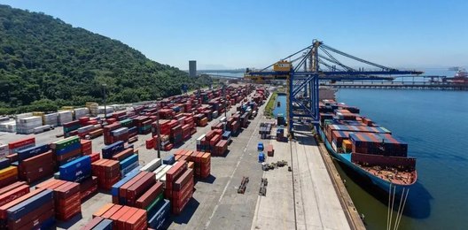 “O que está acontecendo é uma crise”, diz representante dos portos sobre logística no Brasil