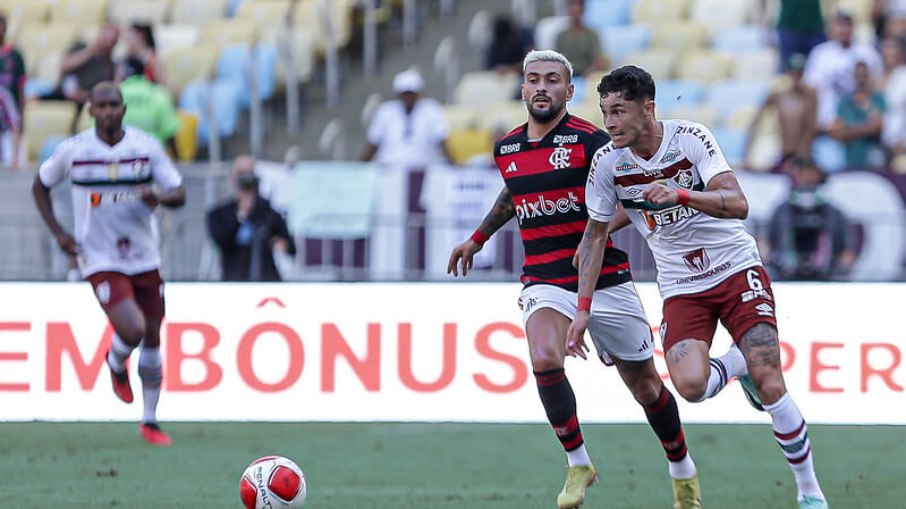 Fluminense e Flamengo voltam a se enfrentar pela semi do Carioca