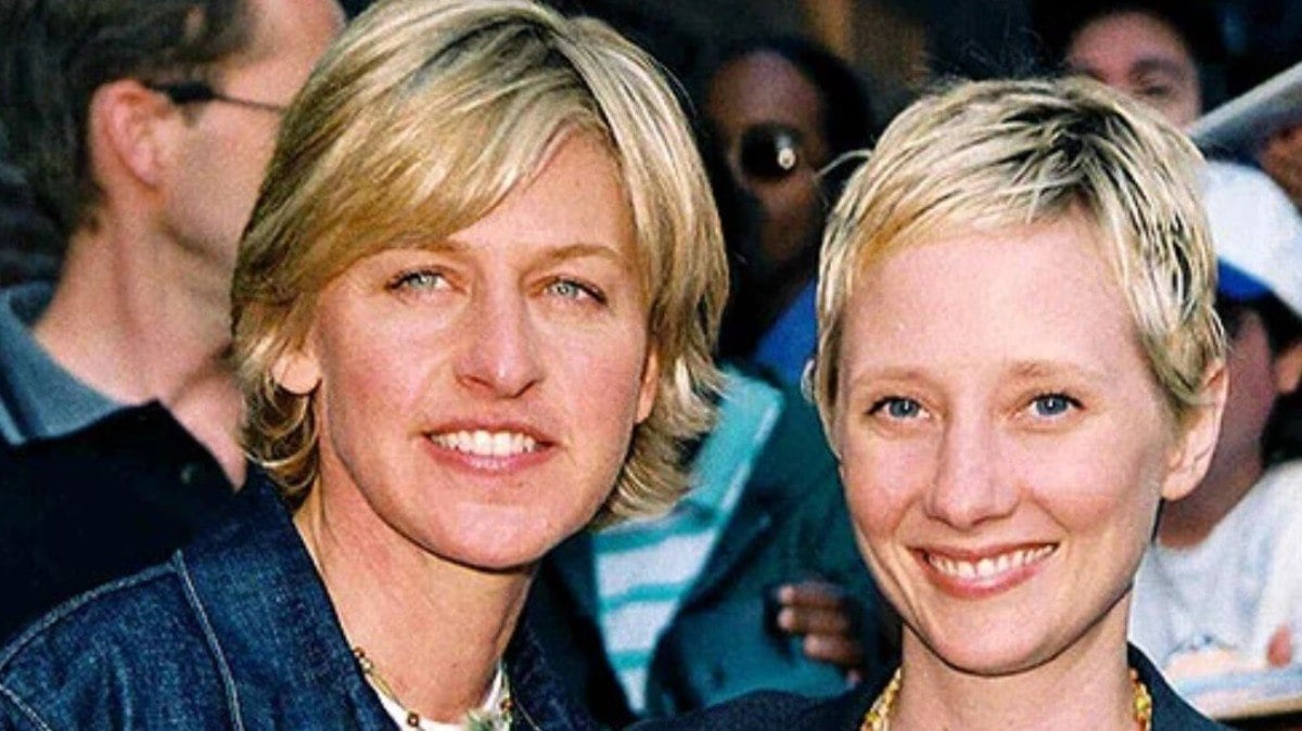 Anne Heche e Ellen DeGeneres