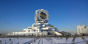 Ashgabat: a capital de mármore branco no coração da Ásia Central