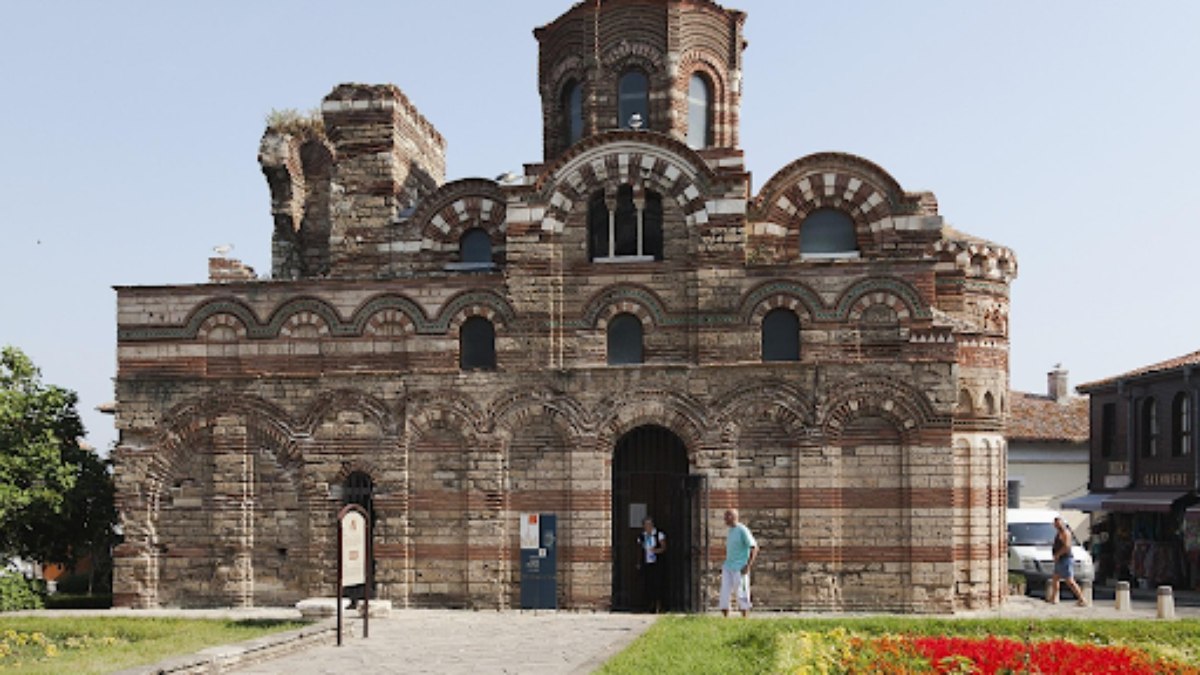 Nessebar é Patrimônio Mundial desde 1983 Nessebar é Patrimônio Mundial desde 1983