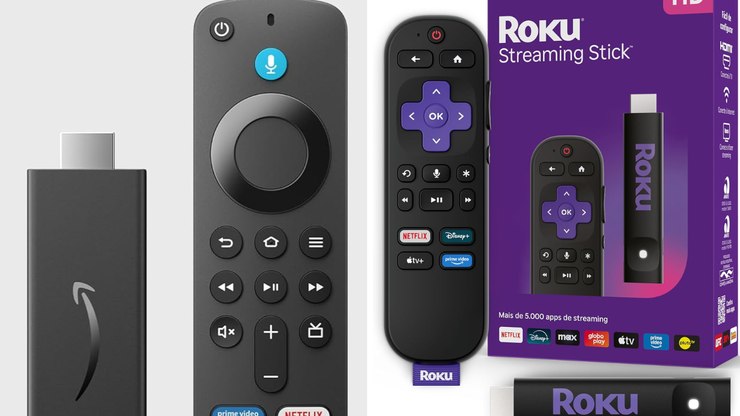 Fire TV Stick HD vs Roku Stick HD: qual é o melhor em 2025?
