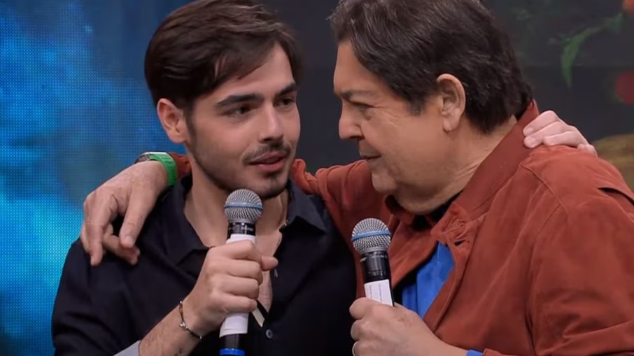 João Silva e Fausto Silva