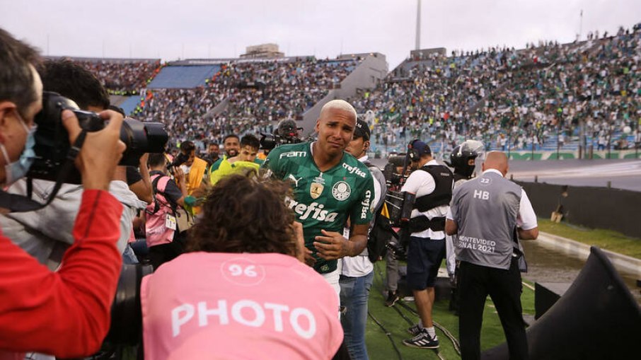 Deyverson fez o gol do título do Palmeiras na Libertadores de 2021